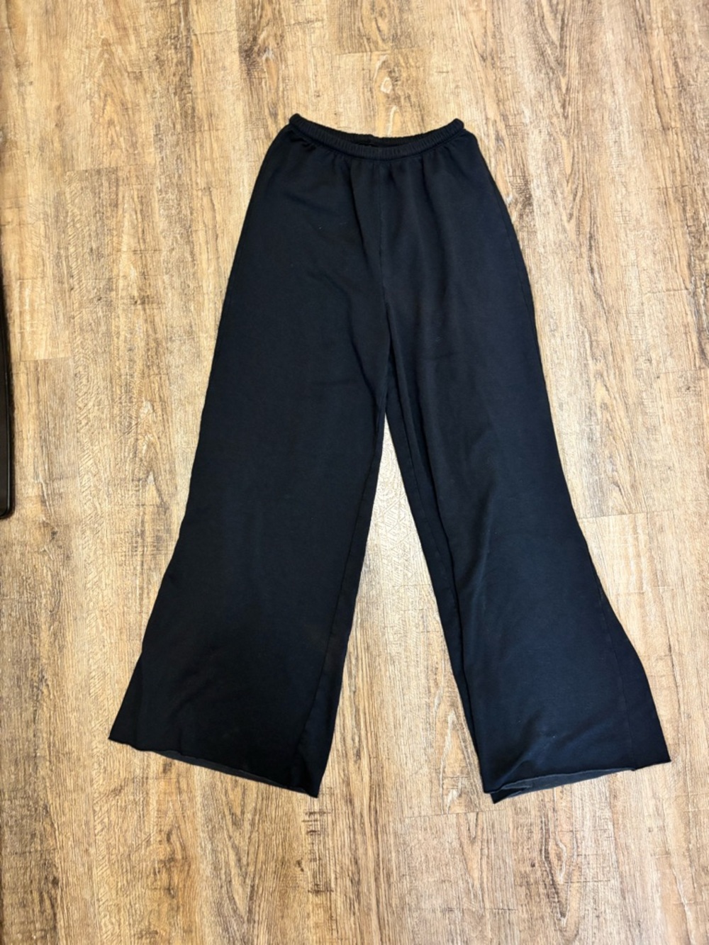 Offline by aerie Black Cozy Sweatpants with Elastic Waist